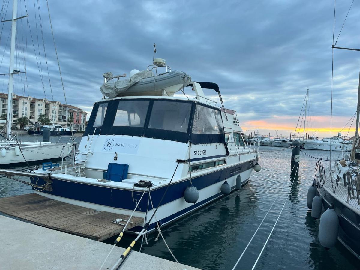 Hotel Navi Yacht A Sete, 2 A 8 Couchages, Privatif Exteriér fotografie