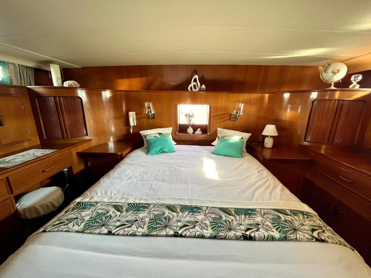 Hotel Navi Yacht A Sete, 2 A 8 Couchages, Privatif Exteriér fotografie