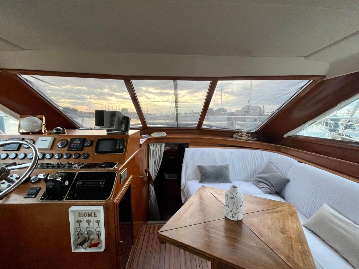 Hotel Navi Yacht A Sete, 2 A 8 Couchages, Privatif Exteriér fotografie