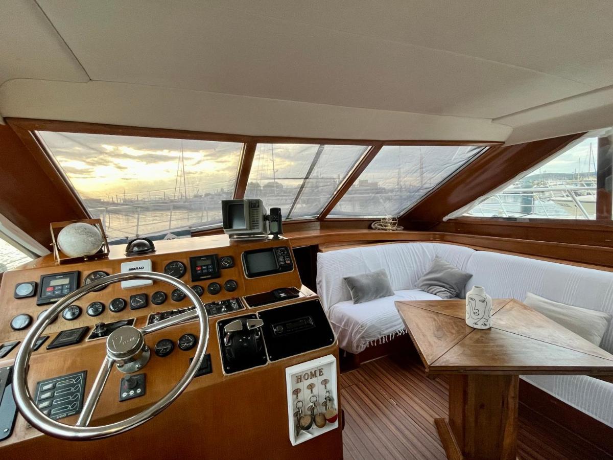 Hotel Navi Yacht A Sete, 2 A 8 Couchages, Privatif Exteriér fotografie