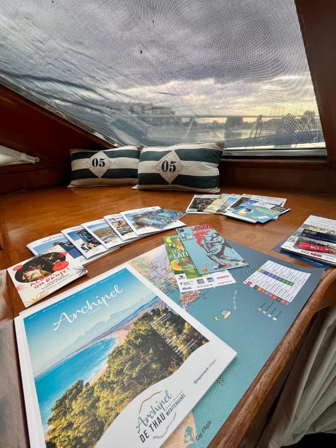 Hotel Navi Yacht A Sete, 2 A 8 Couchages, Privatif Exteriér fotografie
